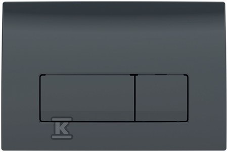 Przycisk Delta50 Przedni Czarny RAL9005 Przycisk Delta50 Przedni Czarny RAL9005
