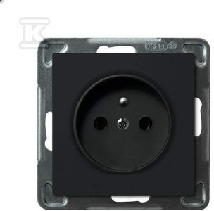 Sonata GN.1-KR.Z/U Czarny Metalowy Design