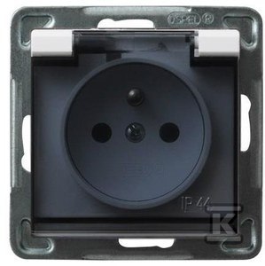 Sonata Biała GN.1-KR.Z/U IP44 Zewnętrzna Lampa