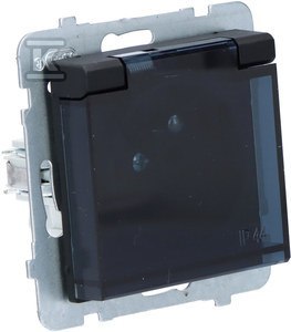 Sonata IP44 Czarny - Nowoczesna Lampa Metalowa