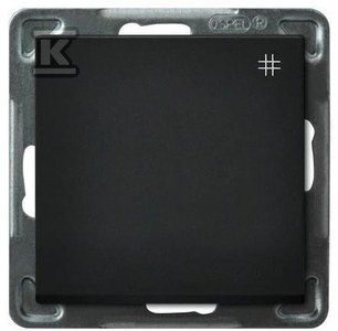 Krzyżowy Łącznik Metalowy Sonata Czarne Krzyżowy Łącznik Metalowy Sonata Czarne