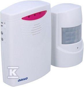 Inteligentny czujnik ruchu IP44 120m Inteligentny czujnik ruchu IP44 120m