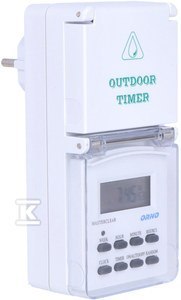 Inteligentny Programator Cyfrowy IP44 8P Inteligentny Programator Cyfrowy IP44 8P
