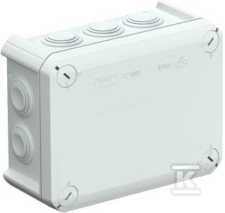 Puszka Odgałęźna T 100 - Innowacyjna Rozdzielnia Puszka Odgałęźna T 100 - Innowacyjna Rozdzielnia