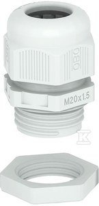V-TEC VM20+ LGR - Nowoczesny Dławik Kablowy V-TEC VM20+ LGR - Nowoczesny Dławik Kablowy