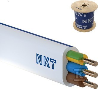 Bęben NKT Instal 3x1,5mm 750V Bęben NKT Instal 3x1,5mm 750V