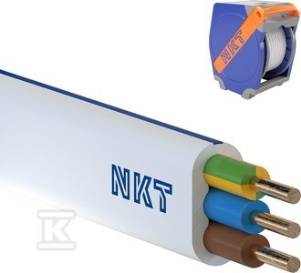 Kabel YDYP-ŻO 3x1,5mm 750V QADDY NKT Kabel YDYP-ŻO 3x1,5mm 750V QADDY NKT
