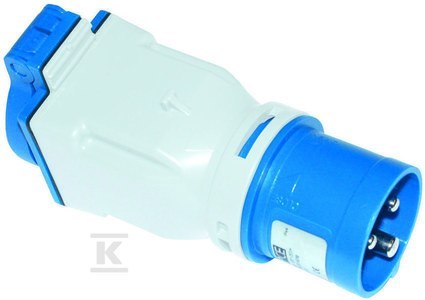Adapter 16A 230V z Wyjściem 16A Adapter 16A 230V z Wyjściem 16A