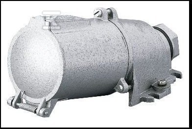 GN.32A 3P+Z IP44 Metstał 500V Płaskie Bolce GN.32A 3P+Z IP44 Metstał 500V Płaskie Bolce
