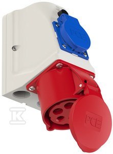 Kombinowany Zasilacz IP44 32A 400V/230V Kombinowany Zasilacz IP44 32A 400V/230V