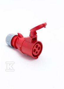 "SHARK 16A 400V IP44 Przełącznik Przemysłowy" "SHARK 16A 400V IP44 Przełącznik Przemysłowy"