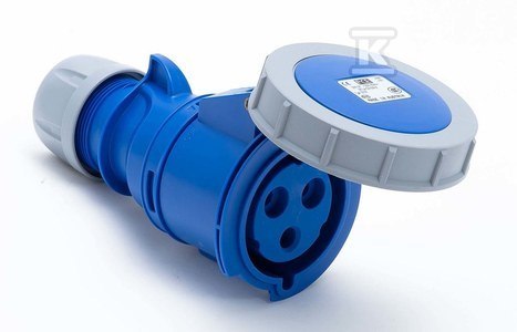 SHARK 32A 3P IP67 Złącze Przenośne SHARK 32A 3P IP67 Złącze Przenośne