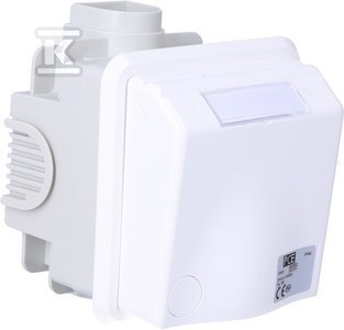 Nowoczesne Złącze 16A IP44 5P 400V Nowoczesne Złącze 16A IP44 5P 400V