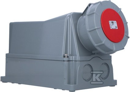 "GN.STAŁE 125A 5P 400V IP67 PTWIST" "GN.STAŁE 125A 5P 400V IP67 PTWIST"