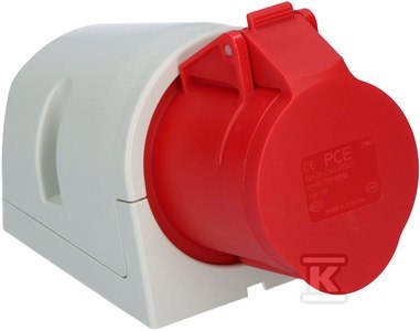 GN.STAŁE 32A Złącze IP44 4P 400V GN.STAŁE 32A Złącze IP44 4P 400V