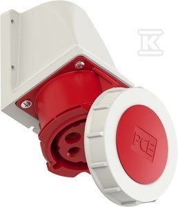 GN.STAŁE 32A 5P IP67 Złącze Przemysłowe GN.STAŁE 32A 5P IP67 Złącze Przemysłowe