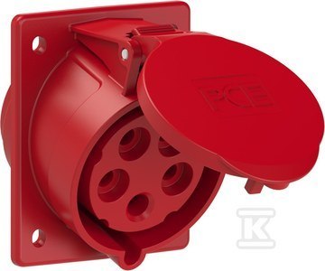 Tablica Skosna 32A 5P 400V IP44 Tablica Skosna 32A 5P 400V IP44