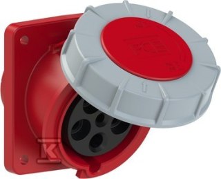 Tablica Skosna 63A 5P 400V IP66