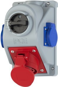 Zestaw Wyłączników 16A 400V IP44 Zestaw Wyłączników 16A 400V IP44