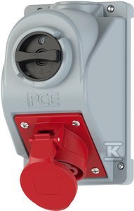 "Przełącznik GN.Z 16A IP44 400V"