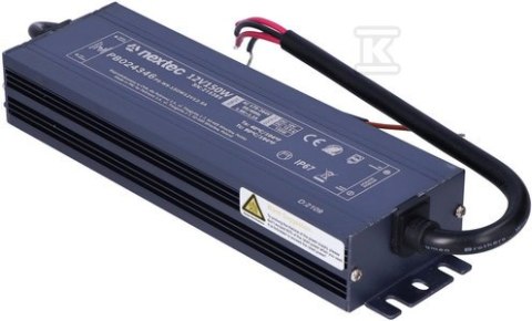 Zasilacz LED Slim 12V 150W IP67 Zasilacz LED Slim 12V 150W IP67