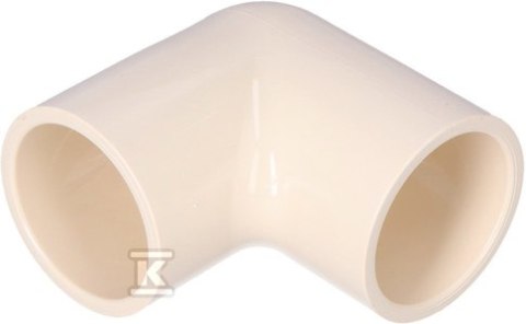 "Łącznik kątowy PVC-C 90° 5/4"" KW" "Łącznik kątowy PVC-C 90° 5/4"" KW"