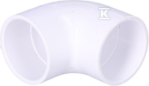 "KOLANO PVC 2 KW/KW - Wysoka Jakość" "KOLANO PVC 2 KW/KW - Wysoka Jakość"