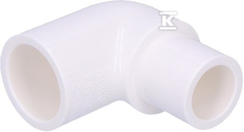 KOLANO PVC 1/2" KW/KZ - Łącznik Wodny KOLANO PVC 1/2" KW/KZ - Łącznik Wodny
