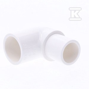 Kolano PVC 3/4" do instalacji nypelnych Kolano PVC 3/4" do instalacji nypelnych