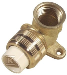 "Kolano PVC-C 1/2" Gwintowe" "Kolano PVC-C 1/2" Gwintowe"