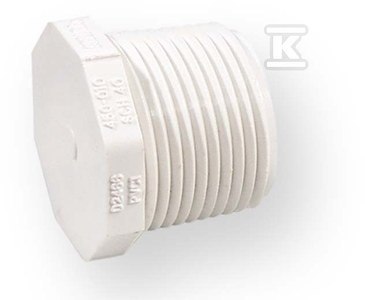 Korek Wkrętny GW 3/4 PVC Premium Korek Wkrętny GW 3/4 PVC Premium
