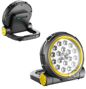 Lampa LED Ice 10W z Akumulatorem 5200mAh Lampa LED Ice 10W z Akumulatorem 5200mAh