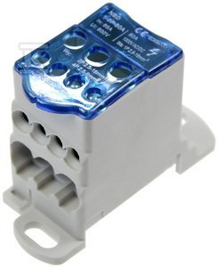 Modułowy blok rozdzielczy NBD 1-08-160A Modułowy blok rozdzielczy NBD 1-08-160A