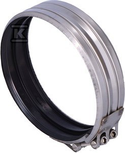 Otwarta Obejma Szybka Inox 150 SML