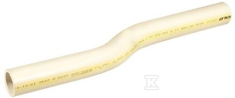 "Elastyczne Obejście PVC-C Typ S" "Elastyczne Obejście PVC-C Typ S"