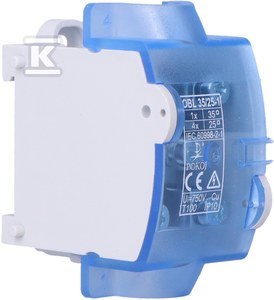 "ODGAŁĘŹNIK INSTALACYJNY OBL 35/25-1" "ODGAŁĘŹNIK INSTALACYJNY OBL 35/25-1"