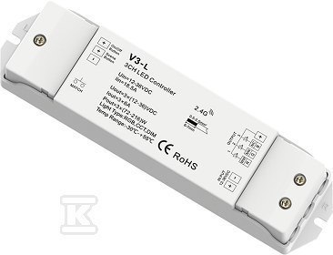 Nextec Sky RGB Kontroler LED 12-24V Nextec Sky RGB Kontroler LED 12-24V