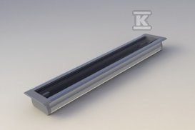 "Aluminiowy Profil LED 202cm Do Zabudowy" "Aluminiowy Profil LED 202cm Do Zabudowy"