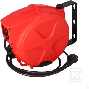 Przedłużacz Samozwijający IP44 10m 3x1,5 Przedłużacz Samozwijający IP44 10m 3x1,5