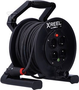 Bęben XREEL 40M IP20 OW3X1,5 Bęben XREEL 40M IP20 OW3X1,5