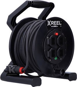 "Przedłużacz Bębnowy 40m IP44 XREEL" "Przedłużacz Bębnowy 40m IP44 XREEL"