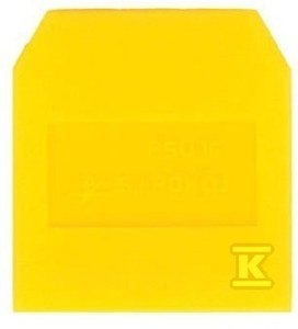 Płytka Skrajna PSU-16 Żółta Premium