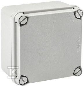 Puszka Ochronna IP67 Gładka 108x108x64 Puszka Ochronna IP67 Gładka 108x108x64