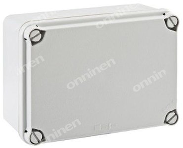 Puszka Świetlna IP67 Gładka 116x162 mm Puszka Świetlna IP67 Gładka 116x162 mm