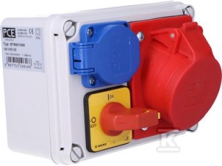 Zestaw Rozdzielczy 16A z IP44