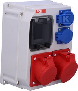 Mikołajkowy Rozdzielacz 32A IP65 4M Mikołajkowy Rozdzielacz 32A IP65 4M