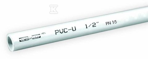 Rura PVC Ciśnieniowa 1 1/4" PN 15 Rura PVC Ciśnieniowa 1 1/4" PN 15