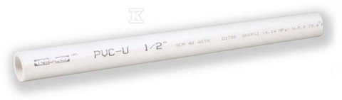 Rura PVC 2" SCH 40 do Ciśnienia Rura PVC 2" SCH 40 do Ciśnienia