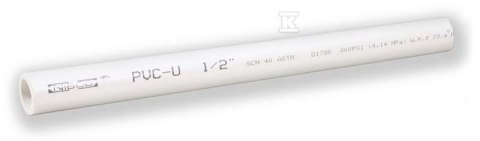 Rura PVC 3/4" SCH 40 do Ciśnienia Rura PVC 3/4" SCH 40 do Ciśnienia