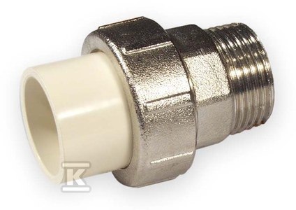 "Śrubun PVC-C Złącze Metal-Plast" "Śrubun PVC-C Złącze Metal-Plast"